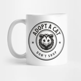 Adopt a cat Mug